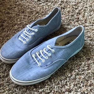Blue Vans